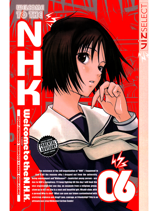 Title details for Welcome to the N.H.K., Volume 6 by Tatsuhiko Takimoto - Wait list